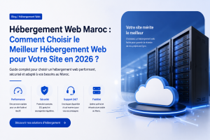 Hébergement Web Maroc Comment Choisir le Meilleur Hébergement Web pour Votre Site en 2026 ?