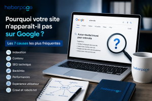 Pourquoi votre site n&rsquo;apparaît-il pas sur Google ? Les 7 causes les plus fréquentes